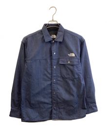 THE NORTH FACE（ザ ノース フェイス）の古着「長袖シャツ」｜ブルー