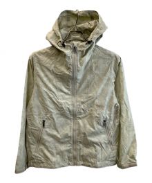 THE NORTH FACE（ザ ノース フェイス）の古着「ノベルティーコンパクトジャケット」｜カーキ