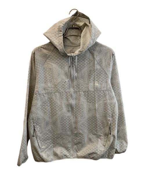 THE NORTH FACE（ザ ノース フェイス）THE NORTH FACE (ザ ノース フェイス) ナイロンジャケット グレー サイズ:XLの古着・服飾アイテム