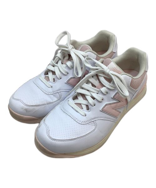 NEW BALANCE（ニューバランス）NEW BALANCE (ニューバランス) スニーカー ピンク サイズ:24.5の古着・服飾アイテム