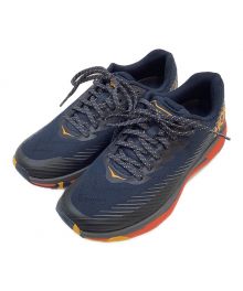 HOKAONEONE（ホカオネオネ）の古着「ランニングシューズ」｜ネイビー