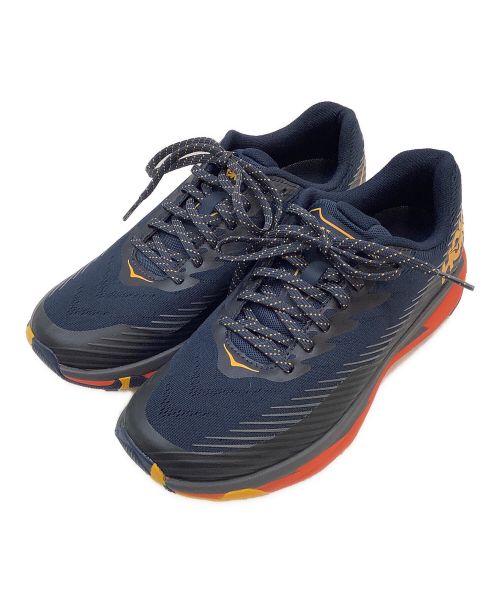 HOKAONEONE（ホカオネオネ）HOKAONEONE (ホカオネオネ) ランニングシューズ ネイビー サイズ:26の古着・服飾アイテム