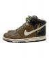 NIKE (ナイキ) Nike Dunk High Premium Bfive ブラウン×ブラック サイズ:27：7000円