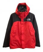 THE NORTH FACEザ ノース フェイス）の古着「マウンテンパーカー」｜レッド×ブラック