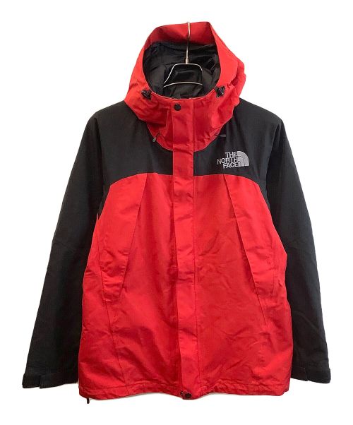 THE NORTH FACE（ザ ノース フェイス）THE NORTH FACE (ザ ノース フェイス) マウンテンパーカー レッド×ブラック サイズ:Mの古着・服飾アイテム