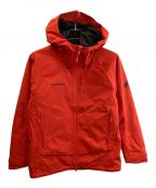 MAMMUTマムート）の古着「Ayako Pro 2.0 HS Hooded Jacket」｜レッド