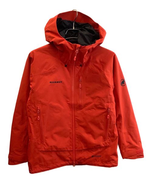 MAMMUT（マムート）MAMMUT (マムート) Ayako Pro 2.0 HS Hooded Jacket レッド サイズ:Sの古着・服飾アイテム