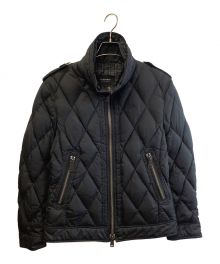 BURBERRY BLACK LABEL（バーバリーブラックレーベル）の古着「キルティングダウンジャケット」｜ブラック