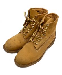 Timberland（ティンバーランド）の古着「7ホールブーツ」｜ブラウン