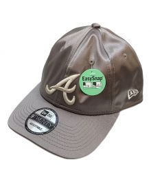 Snidel×New Era（スナイデル×ニューエラ）の古着「キャップ」｜ベージュ