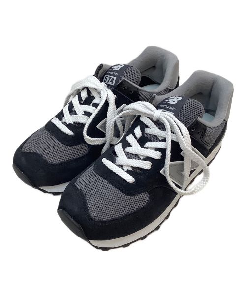 NEW BALANCE（ニューバランス）NEW BALANCE (ニューバランス) スニーカー ブラック サイズ:23.5 未使用品の古着・服飾アイテム