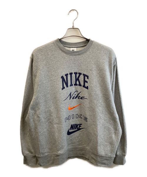 NIKE（ナイキ）NIKE (ナイキ) スウェット グレー サイズ:XXLの古着・服飾アイテム