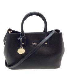 FURLA（フルラ）の古着「2WAYバッグ」｜ブラック