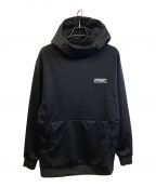 OAKLEYオークリー）の古着「Park Rc Softshell Hoodie」｜ブラック