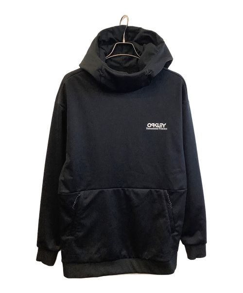 OAKLEY（オークリー）OAKLEY (オークリー) Park Rc Softshell Hoodie ブラック サイズ:Mの古着・服飾アイテム