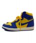 NIKE (ナイキ) WMS AIR JORDAN1 RETRO HIGH OG イエロー×ブルー サイズ:26：14000円