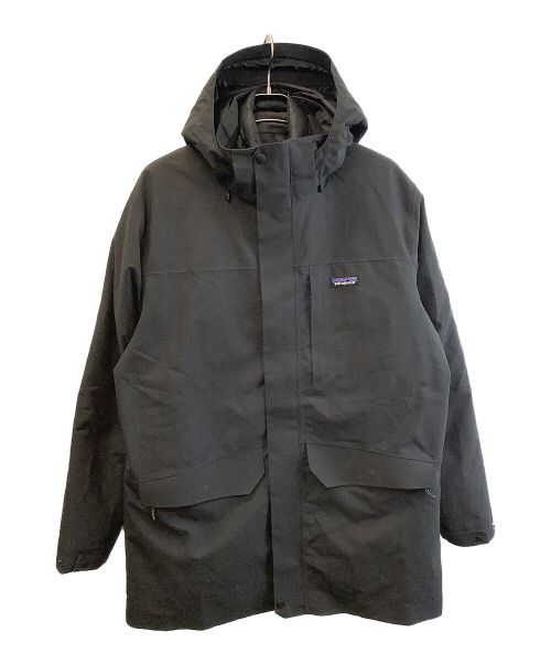 Patagonia（パタゴニア）Patagonia (パタゴニア) トレス スリーインワン ブラック サイズ:Lの古着・服飾アイテム