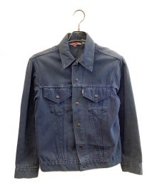 LEVI'S（リーバイス）の古着「コットンツイルジャケット」｜ブルー