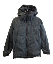 URBAN RESEARCH×NANGA（アーバンリサーチ×ナンガ）の古着「AURORA 3LAYER DOWN BLOUSON」｜ブラック