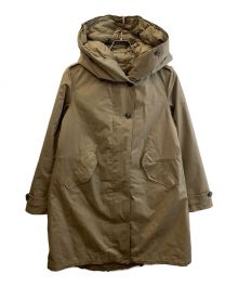 WOOLRICH（ウールリッチ）の古着「ダウンライナー付きミドルコート」｜オリーブ