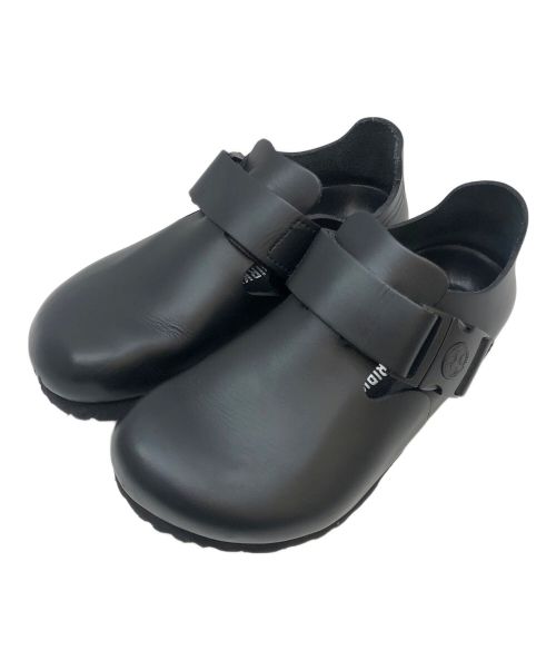 BIRKENSTOCK（ビルケンシュトック）BIRKENSTOCK (ビルケンシュトック) シューズ ブラック サイズ:23の古着・服飾アイテム