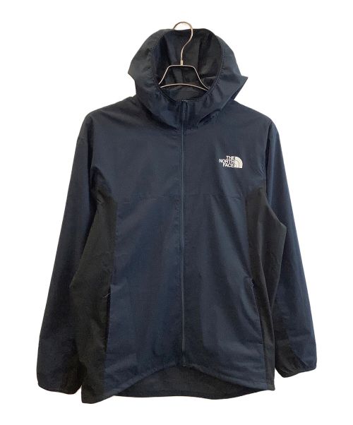 THE NORTH FACE（ザ ノース フェイス）THE NORTH FACE (ザ ノース フェイス) エニータイムウインドフーディ ネイビー サイズ:Lの古着・服飾アイテム