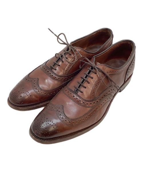 Allen Edmonds（アレン エドモンズ）Allen Edmonds (アレン エドモンズ) ウィングチップシューズ ブラウン サイズ:9の古着・服飾アイテム