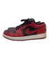 NIKE (ナイキ) Air Jordan 1 Low ブラック×レッド サイズ:28：7000円