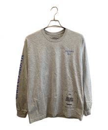 NEIGHBORHOOD（ネイバーフッド）の古着「ロングスリーブTシャツ」｜グレー×ブルー