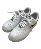 NIKEナイキ）の古着「Air Force 1」｜ホワイト×イエロー