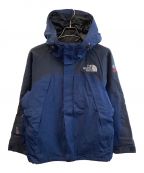 THE NORTH FACEザ ノース フェイス）の古着「マウンテンパーカー」｜ブルー×ネイビー