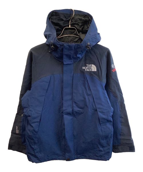 THE NORTH FACE（ザ ノース フェイス）THE NORTH FACE (ザ ノース フェイス) マウンテンパーカー ブルー×ネイビー サイズ:Sの古着・服飾アイテム