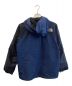 THE NORTH FACE (ザ ノース フェイス) マウンテンパーカー ブルー×ネイビー サイズ:S：17000円