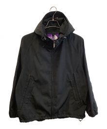 THE NORTHFACE PURPLELABEL（ザ・ノースフェイス パープルレーベル）の古着「Mountain Wind Parka」｜ブラック