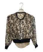 CLANE×MINAMI TANAKAクラネ×ミナミ タナカ）の古着「FLORETS OPAL CARDIGAN」｜ベージュ