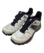 SALOMONサロモン）の古着「X ULTRA 4 GTX」｜ライトグレー