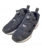 REEBOKリーボック）の古着「INSTAPUMP FURY 95」｜ブラック×ホワイト