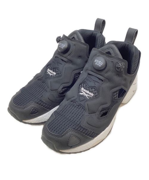 REEBOK（リーボック）REEBOK (リーボック) INSTAPUMP FURY 95 ブラック×ホワイト サイズ:24.5の古着・服飾アイテム