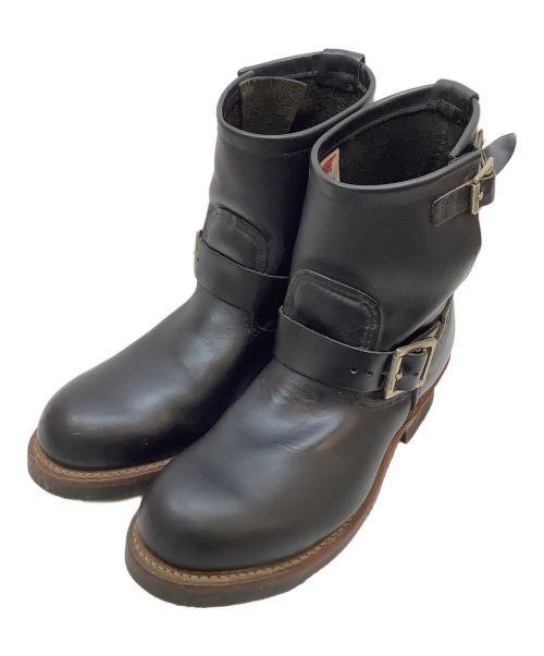 RED WING（レッドウィング）RED WING (レッドウィング) エンジニアブーツ ブラック サイズ:26.5の古着・服飾アイテム