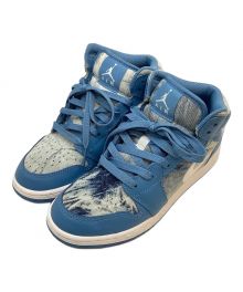 NIKE（ナイキ）の古着「Air Jordan 1 Mid ALT "Washed Denim"」｜ブルー