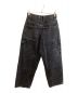 Maison Margiela (メゾンマルジェラ) BLACK PAINT JEANS ブラック サイズ:24：35000円