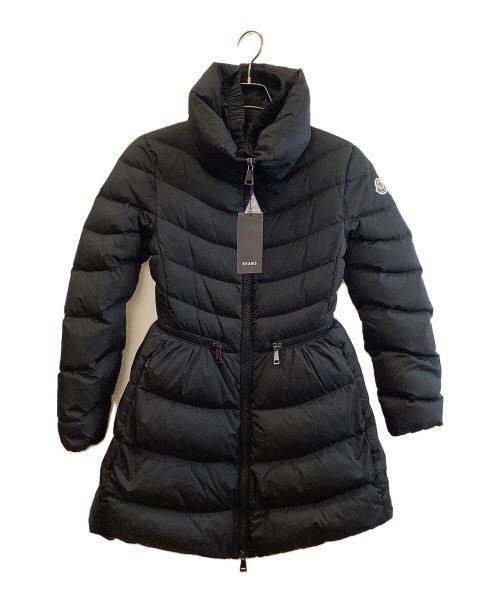 MONCLER（モンクレール）MONCLER (モンクレール) ダウンコート ブラック サイズ:O 未使用品の古着・服飾アイテム