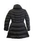 MONCLER (モンクレール) ダウンコート ブラック サイズ:O 未使用品：120000円