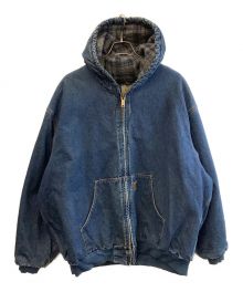 CarHartt（カーハート）の古着「アクティブジャケット」｜インディゴ