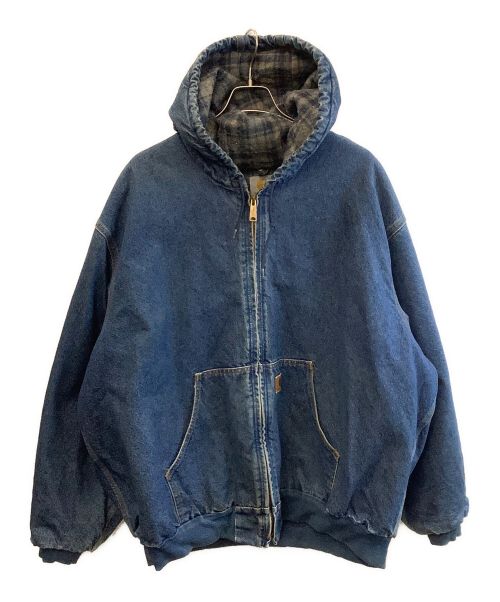 CarHartt（カーハート）CarHartt (カーハート) アクティブジャケット インディゴ サイズ:4XLの古着・服飾アイテム