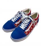 VANS OFF THE WALLヴァンスオフザウォール）の古着「V36CF BUMP OLD SKOOL」｜レッド×ブルー