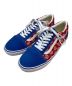 VANS OFF THE WALL（ヴァンスオフザウォール）の古着「V36CF BUMP OLD SKOOL」｜レッド×ブルー