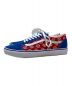 VANS OFF THE WALL (ヴァンスオフザウォール) V36CF BUMP OLD SKOOL レッド×ブルー サイズ:28.5 未使用品：9000円