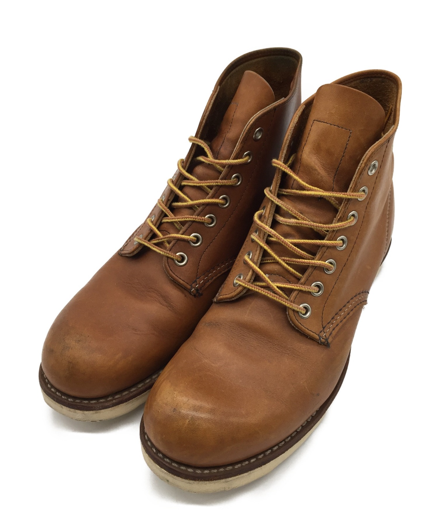 中古 古着通販 Red Wing レッドウィング プレーントゥブーツ ブラウン サイズ Size 26 5 9107 ブランド 古着通販 トレファク公式 Trefac Fashion