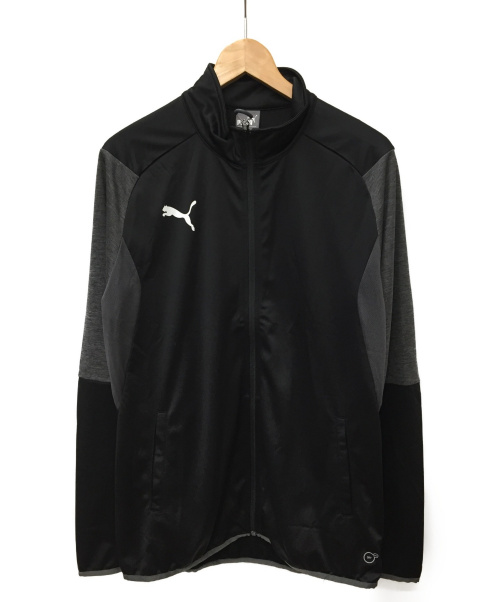 中古 古着通販 Puma プーマ トレーニングウェア ブラック グレー サイズ Size Xl 未使用品 ブランド 古着通販 トレファク公式 Trefac Fashion